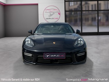 Porsche panamera gts v8 4.8 440 pdk garantie porsche approved possible/pack chrono/pack carbone/sport design/toit... occasion...