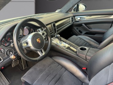 Porsche panamera gts v8 4.8 440 pdk garantie porsche approved possible/pack chrono/pack carbone/sport design/toit... occasion...