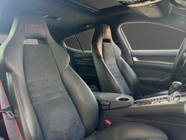 Porsche panamera gts v8 4.8 440 pdk garantie porsche approved possible/pack chrono/pack carbone/sport design/toit... occasion...