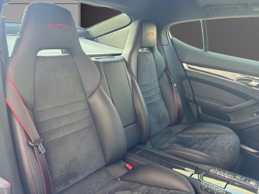 Porsche panamera gts v8 4.8 440 pdk garantie porsche approved possible/pack chrono/pack carbone/sport design/toit... occasion...
