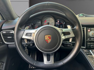 Porsche panamera gts v8 4.8 440 pdk garantie porsche approved possible/pack chrono/pack carbone/sport design/toit... occasion...