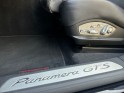 Porsche panamera gts v8 4.8 440 pdk garantie porsche approved possible/pack chrono/pack carbone/sport design/toit... occasion...