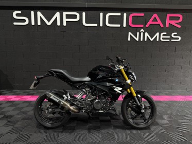 Bmw g 310 r g310r cosmic black 2023 a2 garantie 12 mois occasion simplicibike nÎmes simplicicar simplicibike france