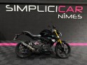 Bmw g 310 r g310r cosmic black 2023 a2 garantie 12 mois occasion simplicibike nÎmes simplicicar simplicibike france