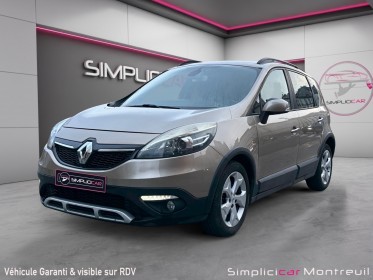 Renault scenic iii tce 115 x mod gps radar bouton start garantie 12 mois occasion montreuil (porte de vincennes)(75)...