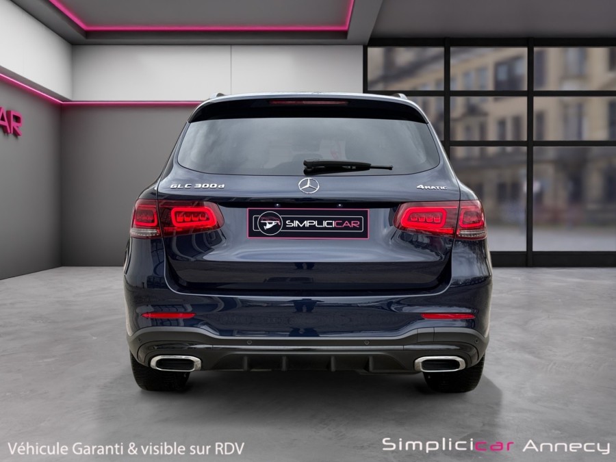 MERCEDES d'occasion CLASSE GLC 300 D 4MATIC AMG LINE BA de 2021