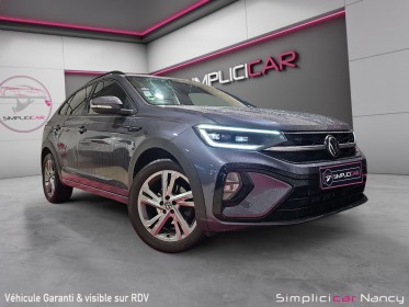 Volkswagen taigo 1.5 tsi 150ch dsg7 r-line suivi 100% volkswagen carplay sièges chauffants garantie 12 mois occasion...