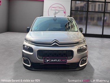 Citroen berlingo fourgon van van m 1000 bluehdi 130 ss eat8 club garantie 12 mois occasion simplicicar le raincy simplicicar...