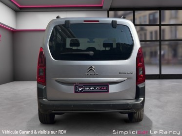 Citroen berlingo fourgon van van m 1000 bluehdi 130 ss eat8 club garantie 12 mois occasion simplicicar le raincy simplicicar...