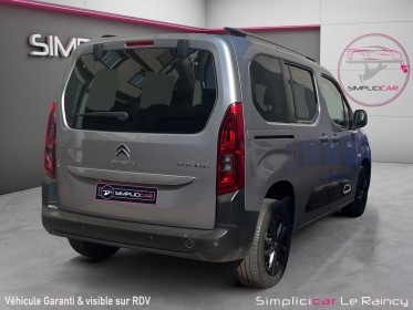 Citroen berlingo fourgon van van m 1000 bluehdi 130 ss eat8 club garantie 12 mois occasion simplicicar le raincy simplicicar...