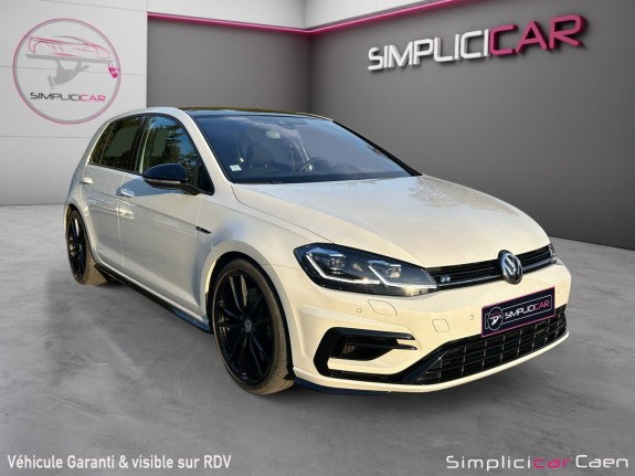 Volkswagen golf 2.0 tsi 300 dsg7 4motion r / dynaudio / toit ouvrant / sièges chauffants garantie 12 mois occasion...