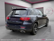 MERCEDES d'occasion CLASSE GLC 300 D 4MATIC AMG LINE BA de 2021