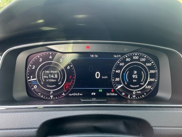 Volkswagen golf 2.0 tsi 300 dsg7 4motion r / dynaudio / toit ouvrant / sièges chauffants garantie 12 mois occasion...