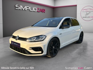 Volkswagen golf 2.0 tsi 300 dsg7 4motion r / dynaudio / toit ouvrant / sièges chauffants garantie 12 mois occasion...