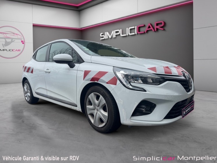 Renault clio v societe 85ch blue dci garantie 12 mois occasion montpellier (34) simplicicar simplicibike france