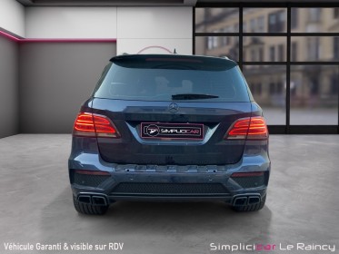 Mercedes classe m ml 63 amg 4matic a toit ouvrant très bon état garantie 12 mois occasion simplicicar le raincy simplicicar...