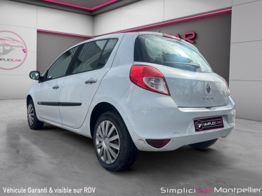 Renault clio iii 1.2l 75ch eco2 expression garantie 12 mois occasion montpellier (34) simplicicar simplicibike france