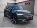 Volvo xc90 inscription luxe t8 twin engine 30387ch 7pl carplay / toit ouvrant / siÈges chauffants ventilÉs / camÉra 360...