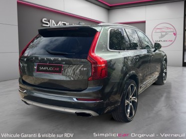 Volvo xc90 inscription luxe t8 twin engine 30387ch 7pl carplay / toit ouvrant / siÈges chauffants ventilÉs / camÉra 360...