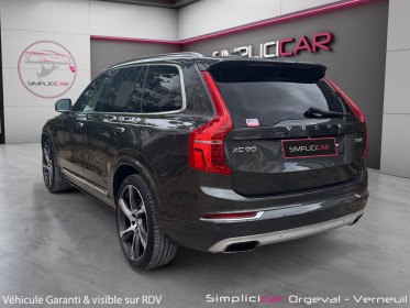 Volvo xc90 inscription luxe t8 twin engine 30387ch 7pl carplay / toit ouvrant / siÈges chauffants ventilÉs / camÉra 360...