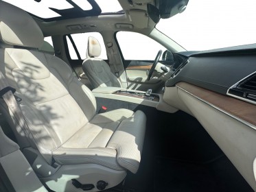 Volvo xc90 inscription luxe t8 twin engine 30387ch 7pl carplay / toit ouvrant / siÈges chauffants ventilÉs / camÉra 360...