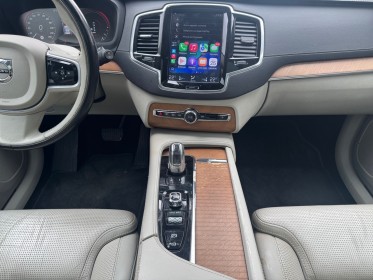 Volvo xc90 inscription luxe t8 twin engine 30387ch 7pl carplay / toit ouvrant / siÈges chauffants ventilÉs / camÉra 360...
