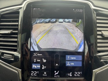 Volvo xc90 inscription luxe t8 twin engine 30387ch 7pl carplay / toit ouvrant / siÈges chauffants ventilÉs / camÉra 360...