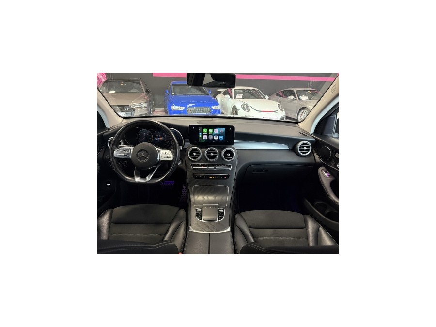 MERCEDES d'occasion CLASSE GLC 300 D 4MATIC AMG LINE BA de 2021