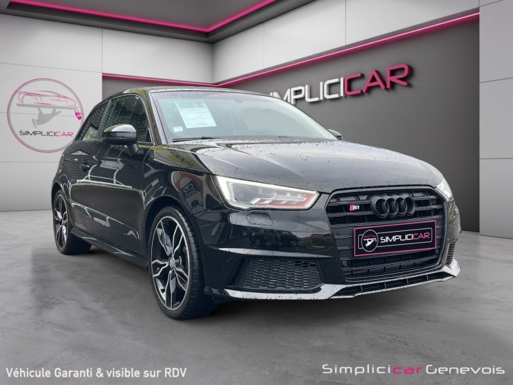 Audi s1 tfsi 231 quattro bose to gps régulateur garantie 12 mois occasion simplicicar genevois simplicicar simplicibike france