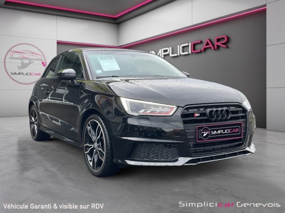Audi s1 tfsi 231 quattro bose to gps régulateur garantie 12 mois occasion simplicicar genevois simplicicar simplicibike france