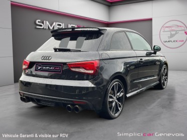 Audi s1 tfsi 231 quattro bose to gps régulateur garantie 12 mois occasion simplicicar genevois simplicicar simplicibike france