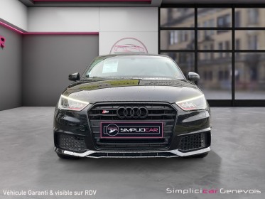 Audi s1 tfsi 231 quattro bose to gps régulateur garantie 12 mois occasion simplicicar genevois simplicicar simplicibike france