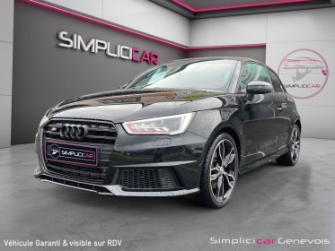 Audi s1 tfsi 231 quattro bose to gps régulateur garantie 12 mois occasion simplicicar genevois simplicicar simplicibike france