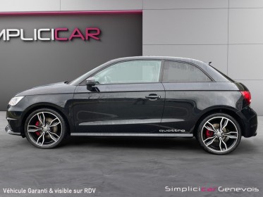 Audi s1 tfsi 231 quattro bose to gps régulateur garantie 12 mois occasion simplicicar genevois simplicicar simplicibike france