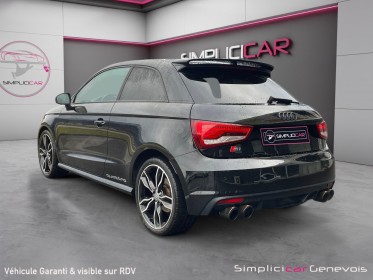 Audi s1 tfsi 231 quattro bose to gps régulateur garantie 12 mois occasion simplicicar genevois simplicicar simplicibike france