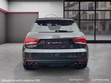 Audi s1 tfsi 231 quattro bose to gps régulateur garantie 12 mois occasion simplicicar genevois simplicicar simplicibike france