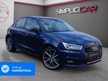 Audi a1 sportback 1.4 tfsi 125 s tronic 7 midnight series garantie 12 mois occasion parc voitures beauvais simplicicar...