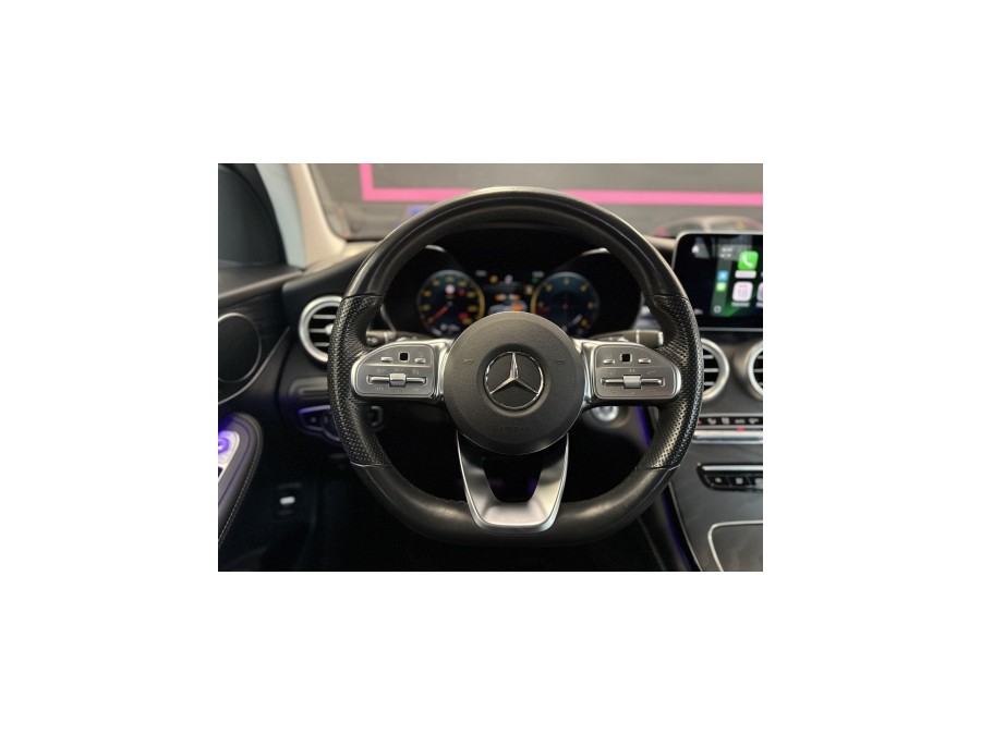MERCEDES d'occasion CLASSE GLC 300 D 4MATIC AMG LINE BA de 2021