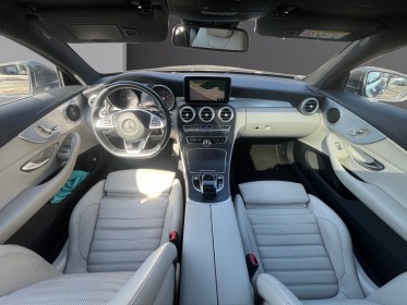 Mercedes classe c coupe 250 7g-tronic caméra de recul toit ouvrant fascination garantie 12 mois occasion simplicicar brive...