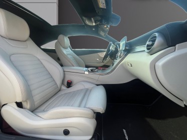 Mercedes classe c coupe 250 7g-tronic caméra de recul toit ouvrant fascination garantie 12 mois occasion simplicicar brive...