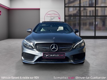 Mercedes classe c coupe 250 7g-tronic caméra de recul toit ouvrant fascination garantie 12 mois occasion simplicicar brive...
