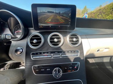 Mercedes classe c coupe 250 7g-tronic caméra de recul toit ouvrant fascination garantie 12 mois occasion simplicicar brive...