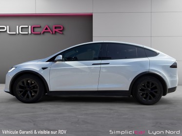 Tesla model x tesla model x dual-motor awd garantie tesla 2032 garantiue 12 mois occasion simplicicar lyon nord simplicicar...