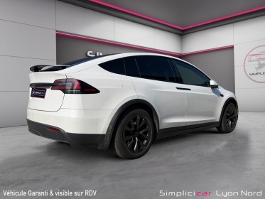 Tesla model x tesla model x dual-motor awd garantie tesla 2032 garantiue 12 mois occasion simplicicar lyon nord simplicicar...