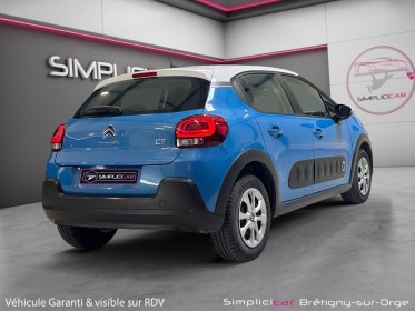 Citroen c3 c3 bluehdi 100 ss bvm5 feel garantie 12mois occasion simplicicar bretigny-sur-orge simplicicar simplicibike france
