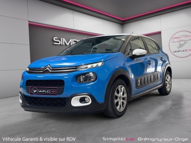 Citroen c3 c3 bluehdi 100 ss bvm5 feel garantie 12mois occasion simplicicar bretigny-sur-orge simplicicar simplicibike france