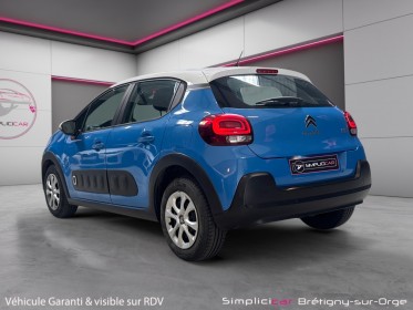 Citroen c3 c3 bluehdi 100 ss bvm5 feel garantie 12mois occasion simplicicar bretigny-sur-orge simplicicar simplicibike france
