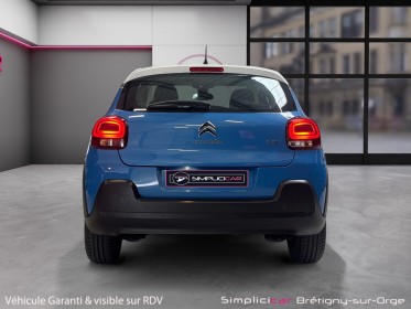 Citroen c3 c3 bluehdi 100 ss bvm5 feel garantie 12mois occasion simplicicar bretigny-sur-orge simplicicar simplicibike france