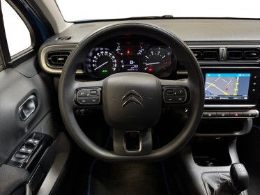 Citroen c3 c3 bluehdi 100 ss bvm5 feel garantie 12mois occasion simplicicar bretigny-sur-orge simplicicar simplicibike france