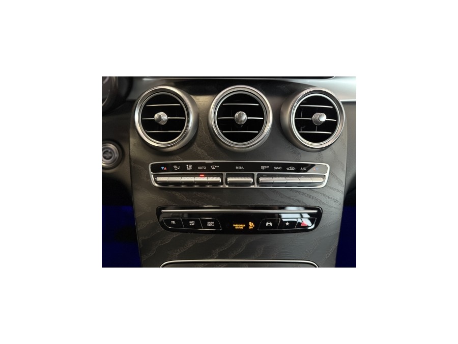 MERCEDES d'occasion CLASSE GLC 300 D 4MATIC AMG LINE BA de 2021